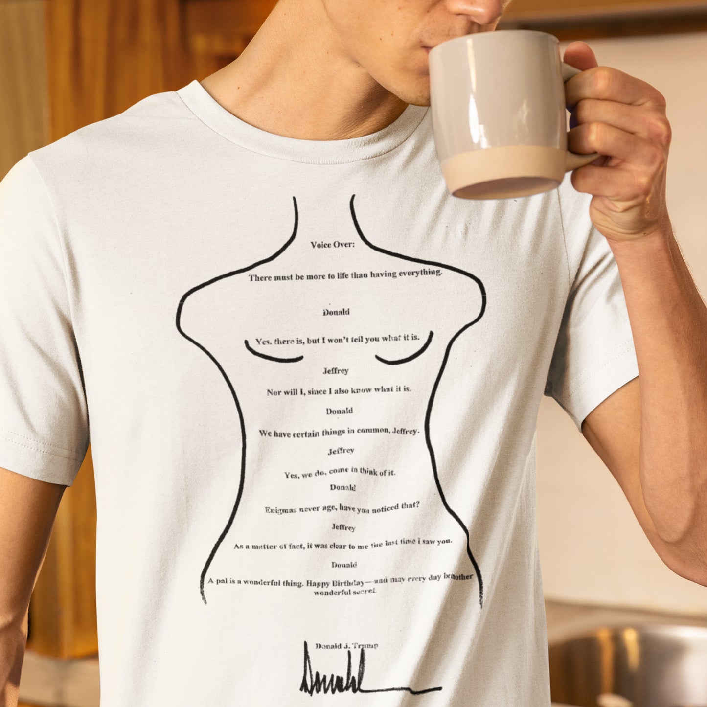 Happy Birthday Jeffrey Epstein - Unisex t-shirt